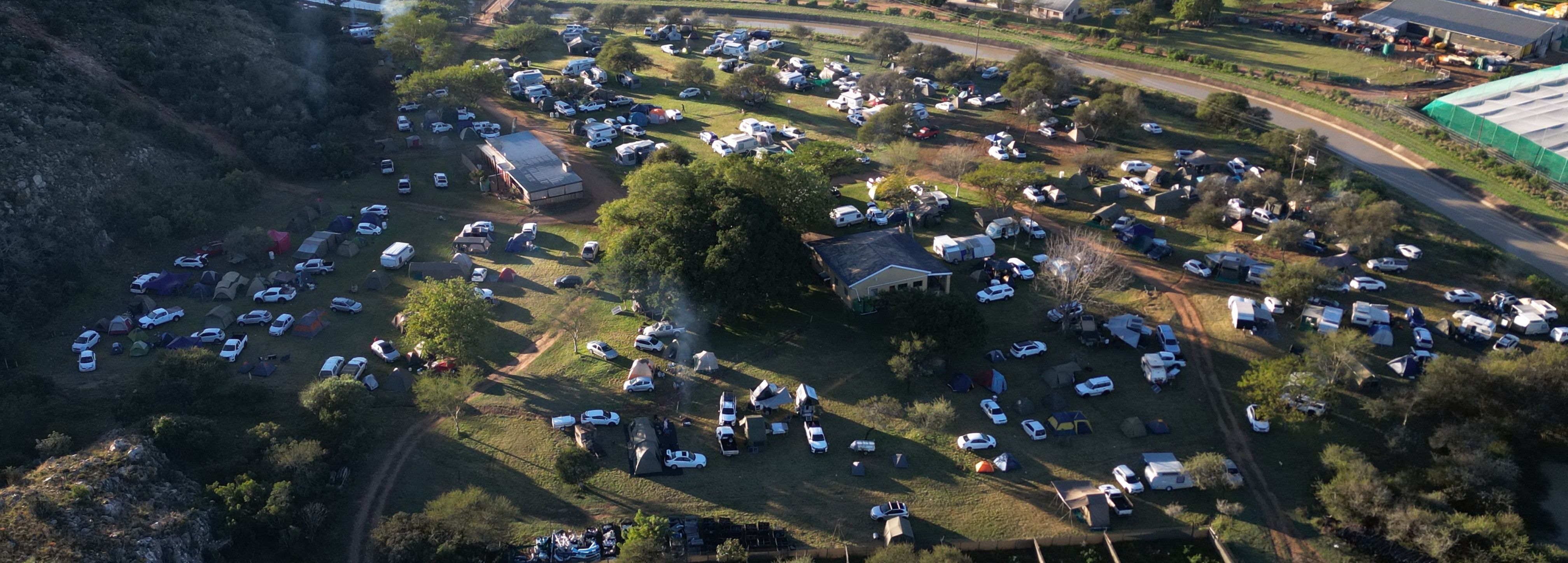 Nieshoutkloop Aerial View